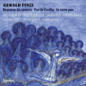 The Choir of Trinity College Cambridge, Steven Grahl - Finzi: Requiem da camera & Other Choral Works