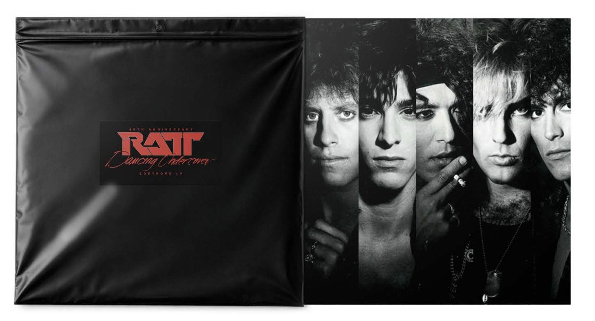 Ratt - Dancing Undercover (40th Anniversary)