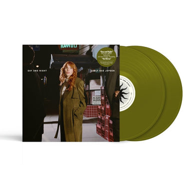 Indie Exclusive Translucent Forest Green 2LP