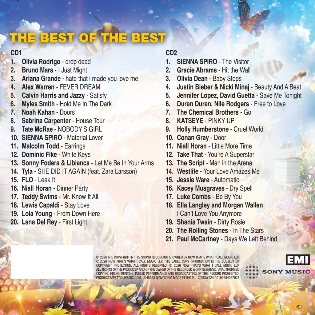 Various Artists - NOW That’s What I Call Music! 124