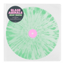 Clear & Green Splatter 7"
