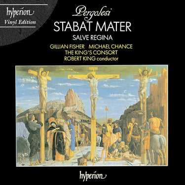 The King's Consort, Robert King - Pergolesi: Stabat Mater; Salve Regina in A Minor (Vinyl Edition)