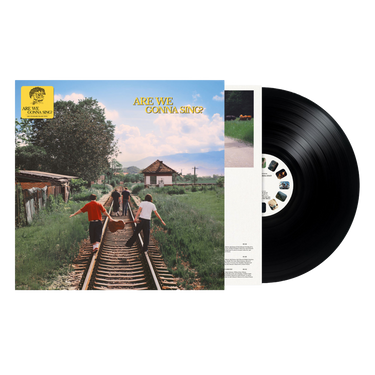 Black Vinyl LP