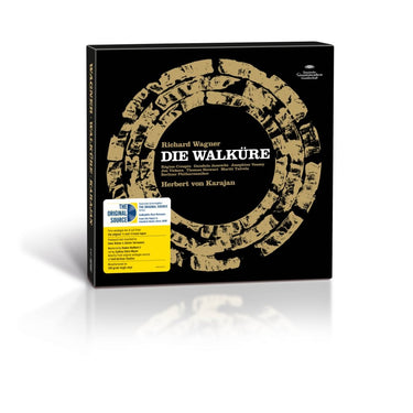 Limited Numbered Deluxe 5LP Box Set 180g LP