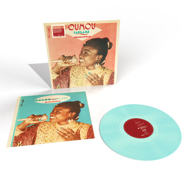 Transparent Turquoise LP