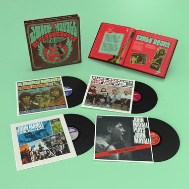 4LP Box Set