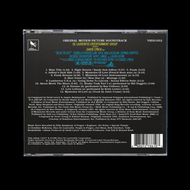 Angelo Badalamenti - Blue Velvet (Original Motion Picture Soundtrack / 40th Anniversary Edition)