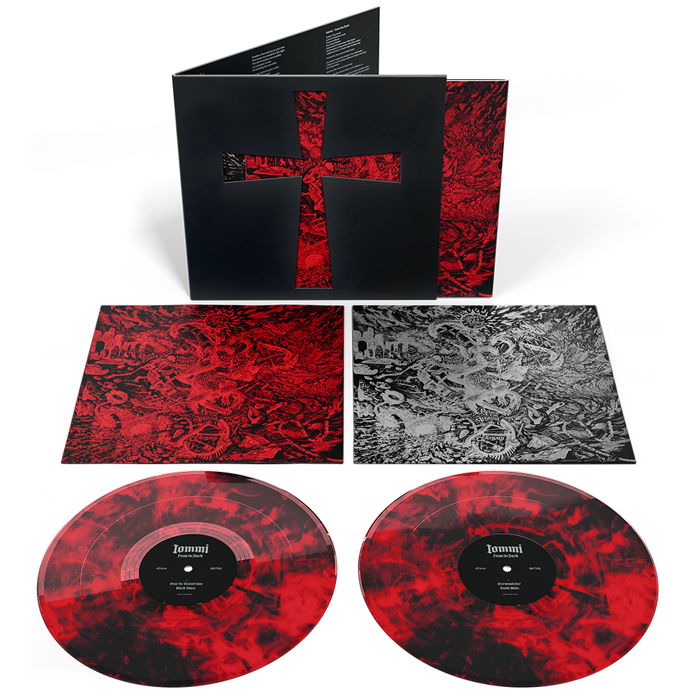 Indie Exclusive Red & Black Marble Vinyl 2LP