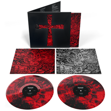 Indie Exclusive Red & Black Marble Vinyl 2LP