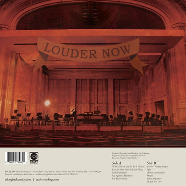Taking Back Sunday - Louder Now (20th Anniversary)
