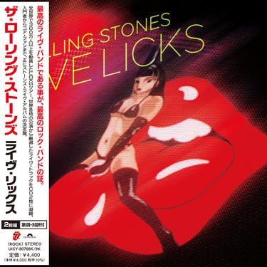The Rolling Stones - Live Licks (2004)