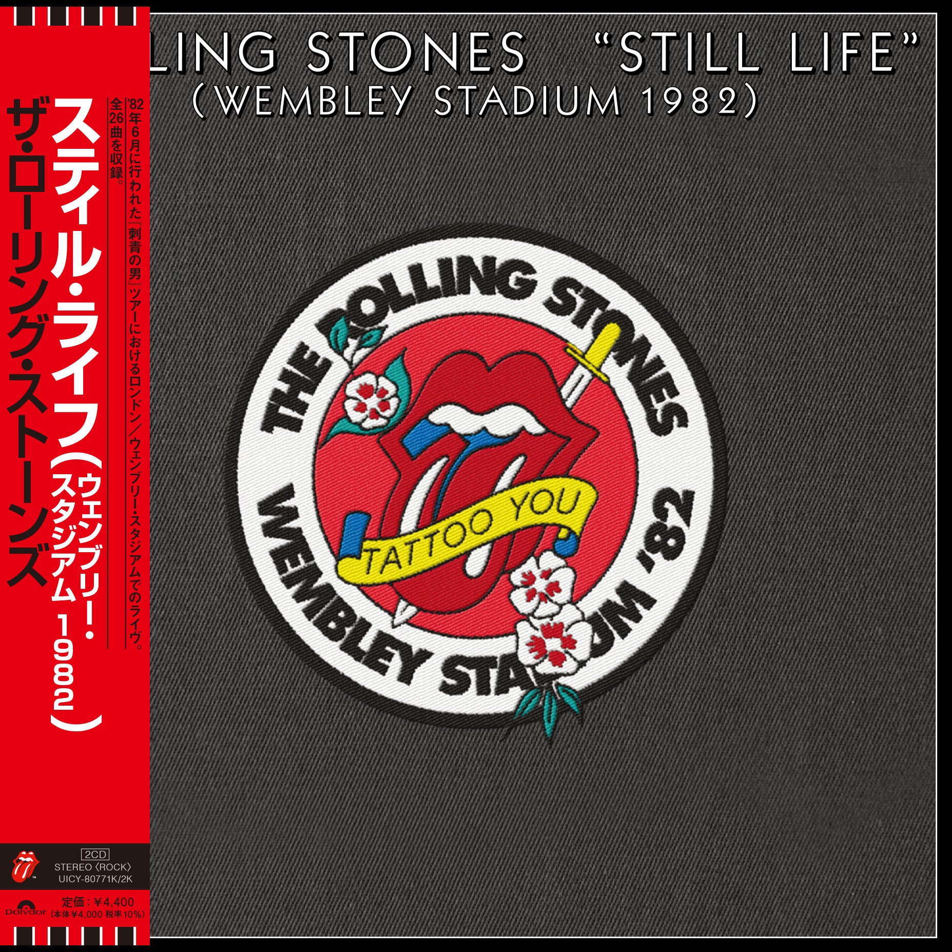The Rolling Stones - Still Live (Wembley Stadium 1982) (2021)
