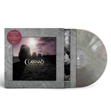 Silver Marble Colour LP