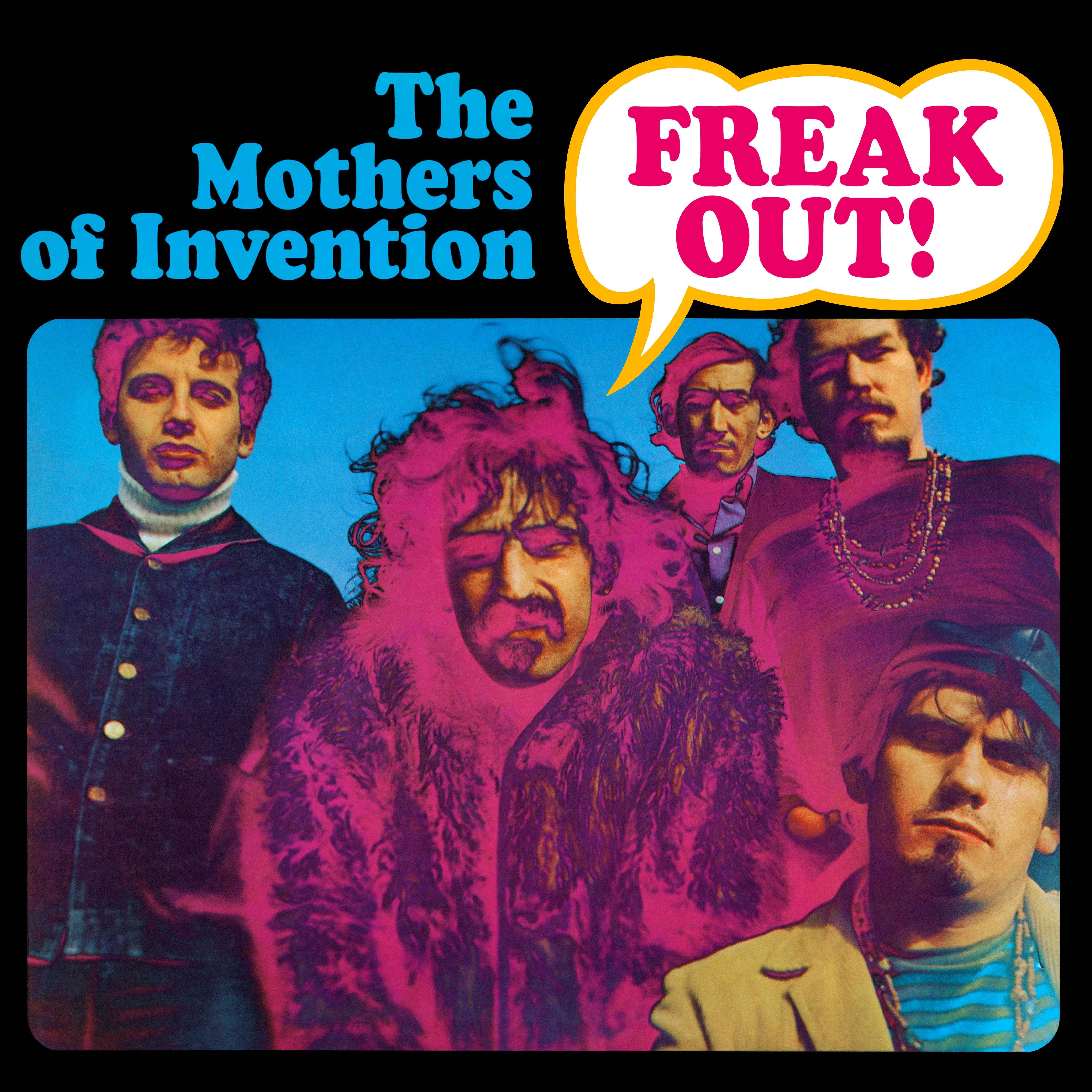 Frank Zappa, The Mothers of Invention - Freak Out! (60th Anniversary)