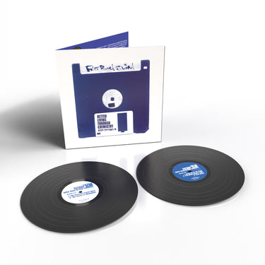 Black Vinyl 2LP