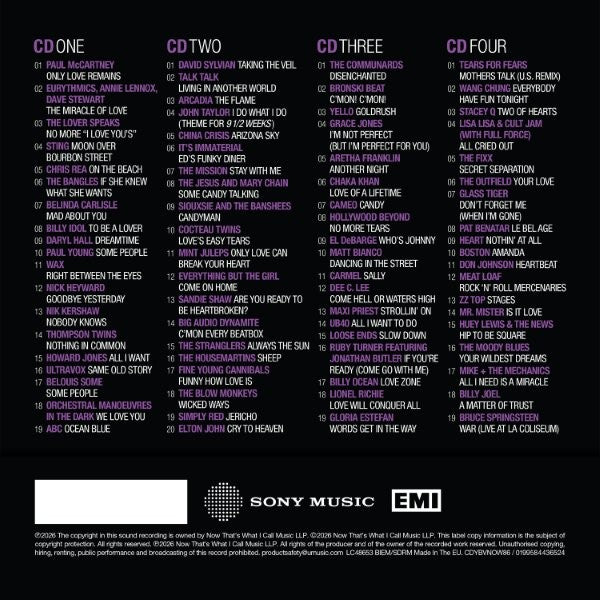 Various Artists - NOW Yearbook - THE VAULT: 1986