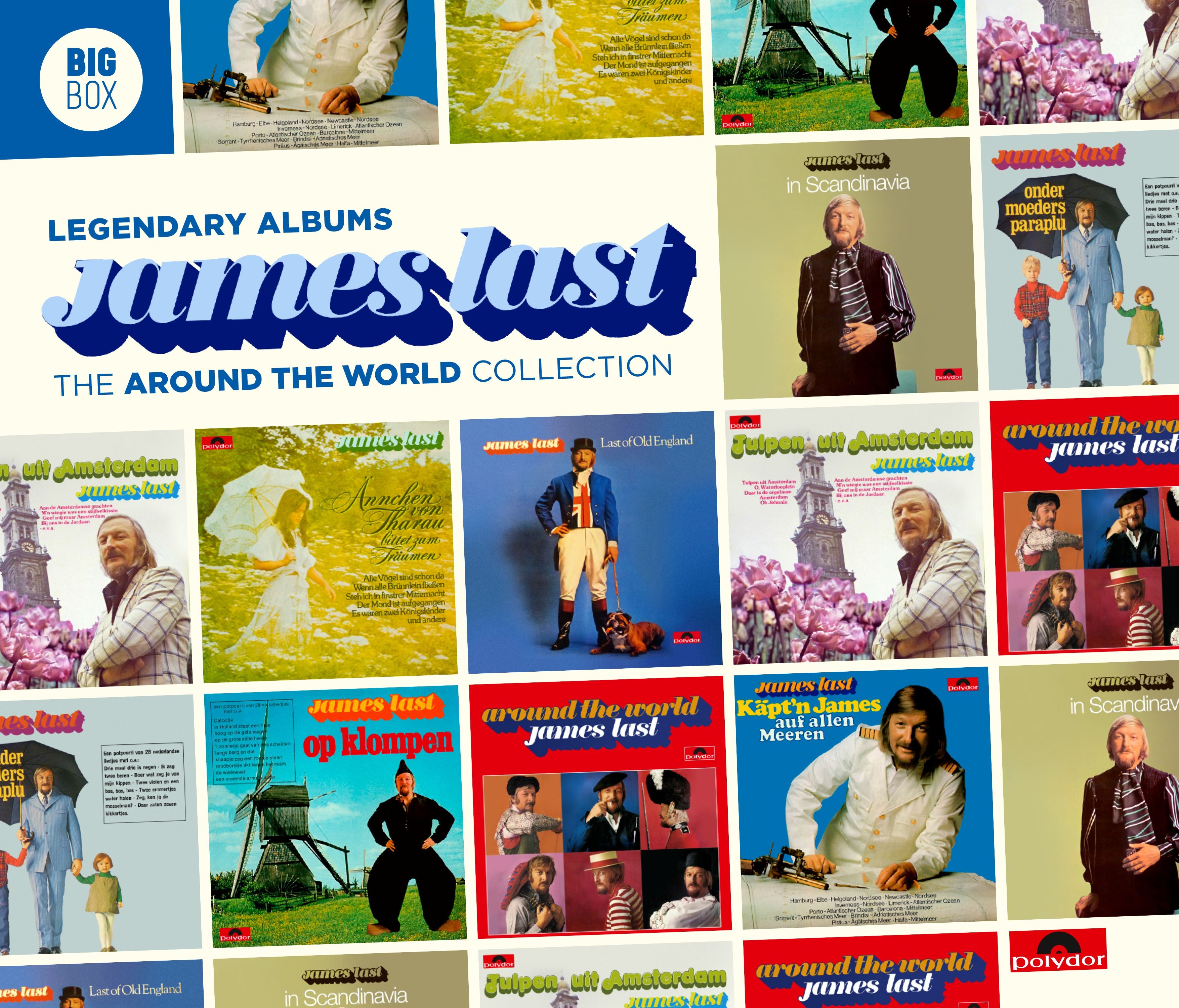 James Last - BIGBOX - The Around The World Collection