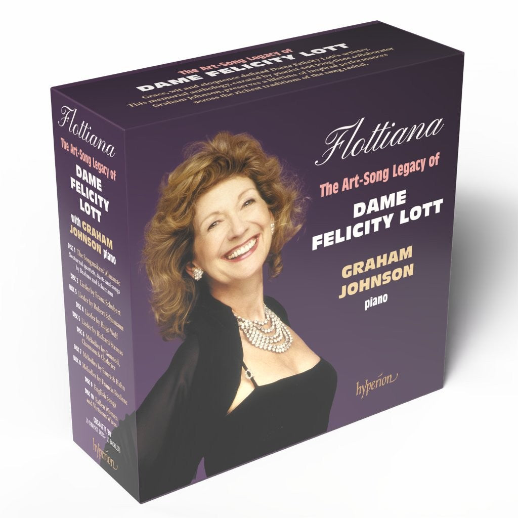 Felicity Lott / Graham Johnson - Flottiana – The Art-Song Legacy of Dame Felicity Lott