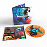 Limited Edition Transparent Orange with Black & Blue Inkplosion LP