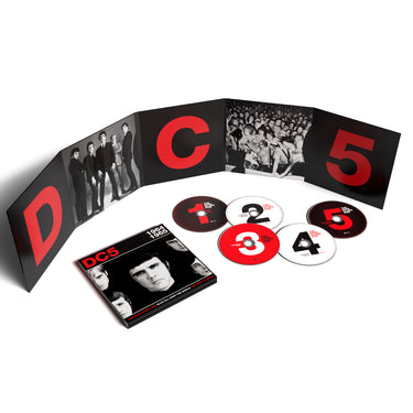 5CD Deluxe Expanded Boxset with Booklet