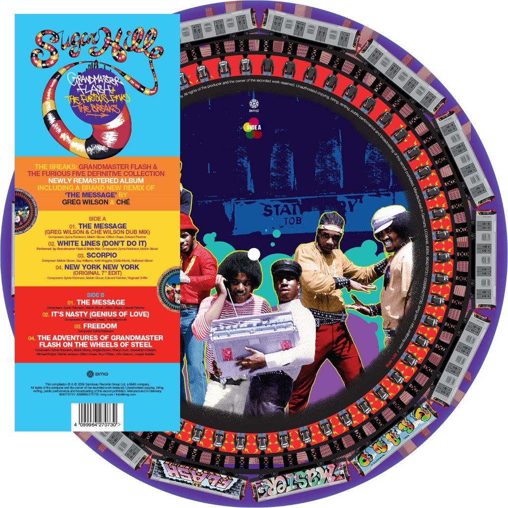 Grandmaster Flash & The Furious Five - The Breaks: Grandmaster Flash & The Furious Five Definitive Collection