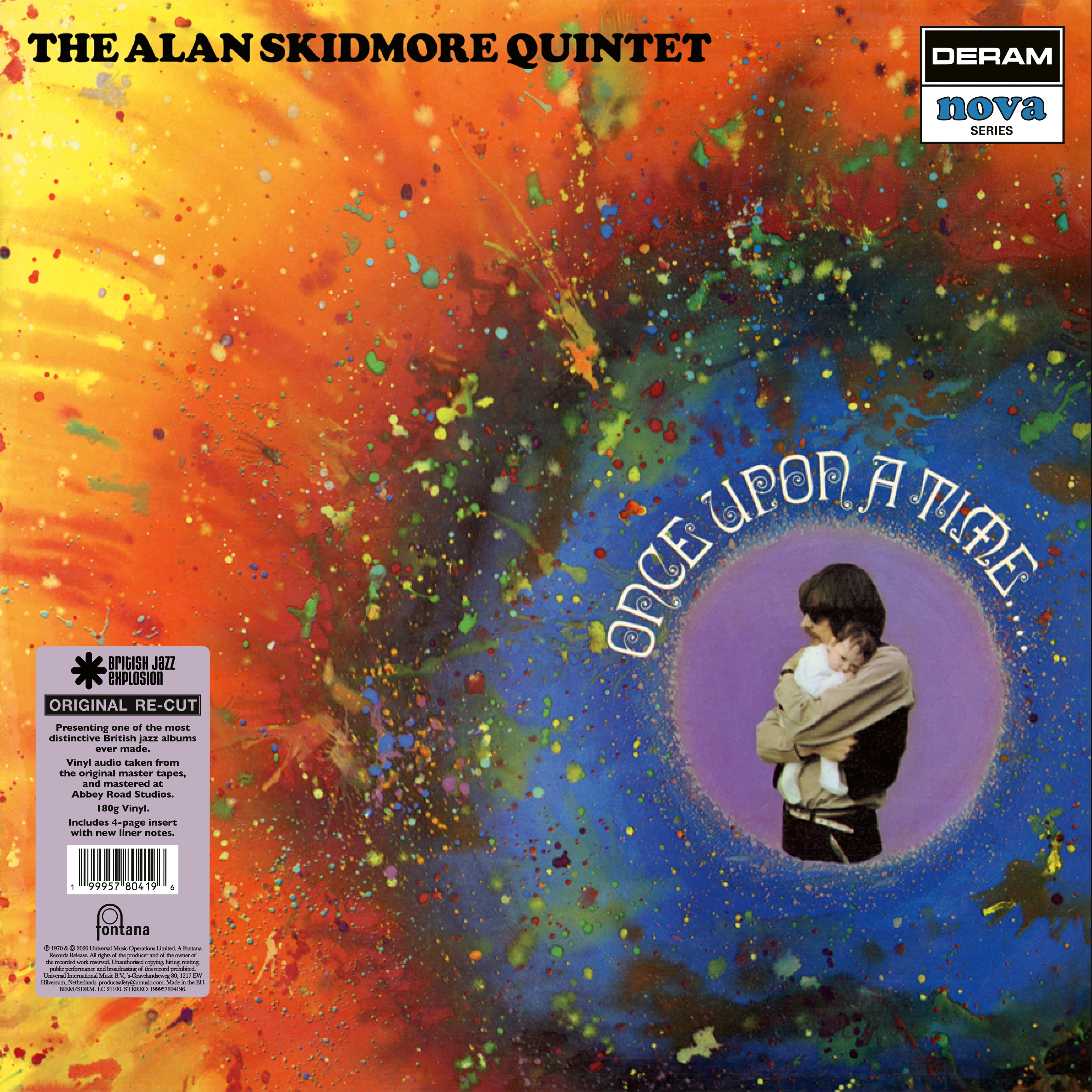 The Alan Skidmore Quintet - Once Upon A Time (British Jazz Explosion)