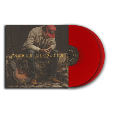 Deluxe UK Exclusive Red 2LP