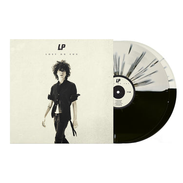 Limited Black & White Splatter 2LP
