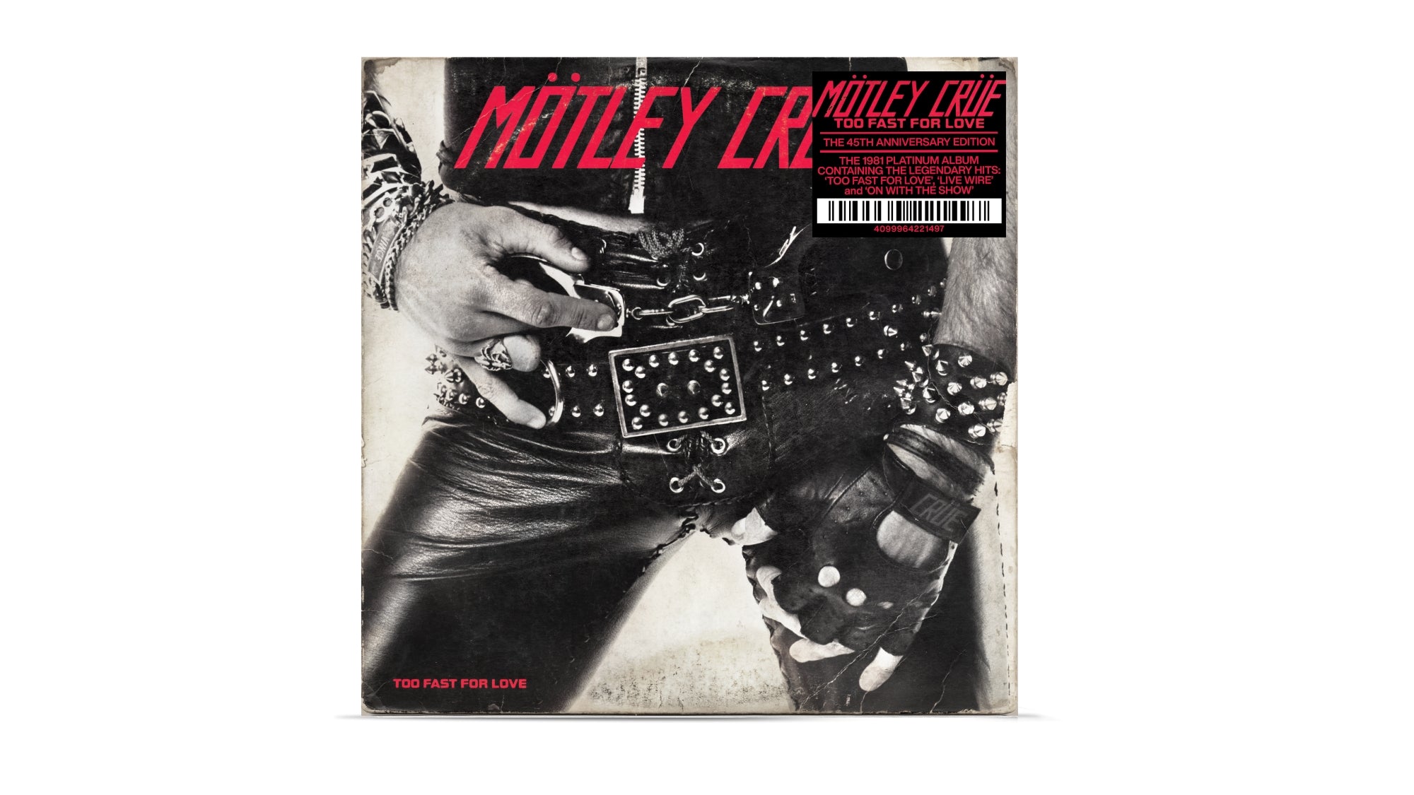 Mötley Crüe - Too Fast For Love (45th Anniversary Collection) (2026 Remaster)