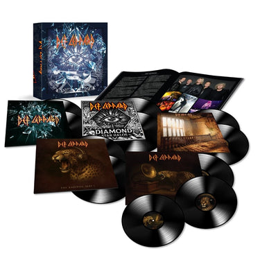 Limited Edition 11LP Box Set