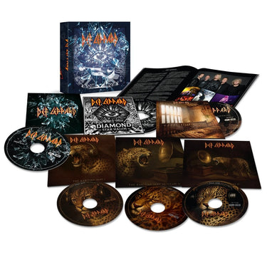 Limited Edition 6CD Box Set