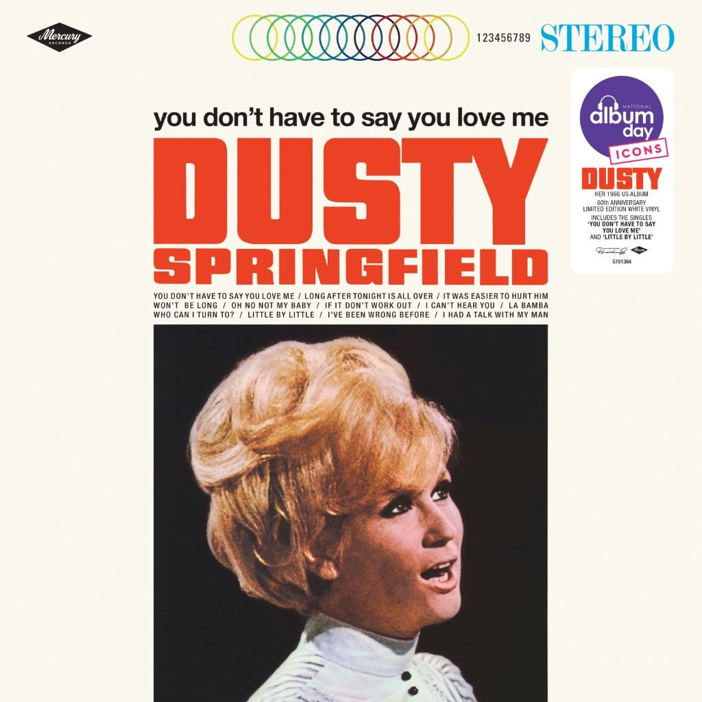 Dusty Springfield - You Don't Have To Say You Love Me [National Album Day 2026]