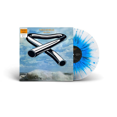 Blue Seashore Splatter LP