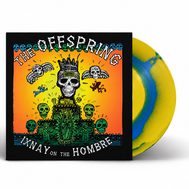 Yellow & Blue Marble LP