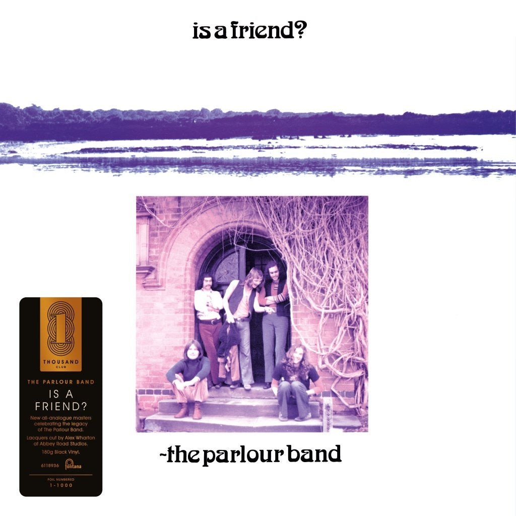 The Parlour Band - Is A Friend? (Thousand Club)