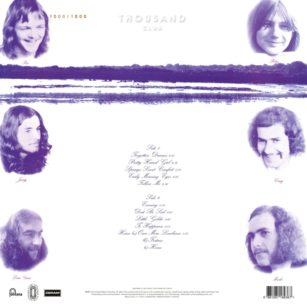 The Parlour Band - Is A Friend? (Thousand Club)