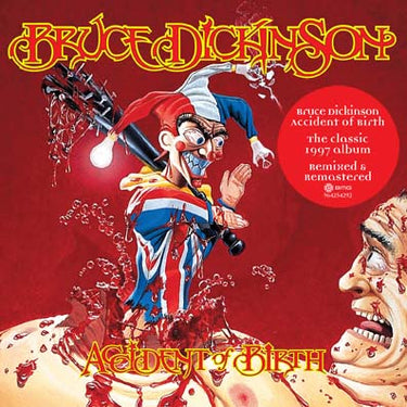 Bruce Dickinson - Accident of Birth (2026 Remix) [National Album Day 2026]