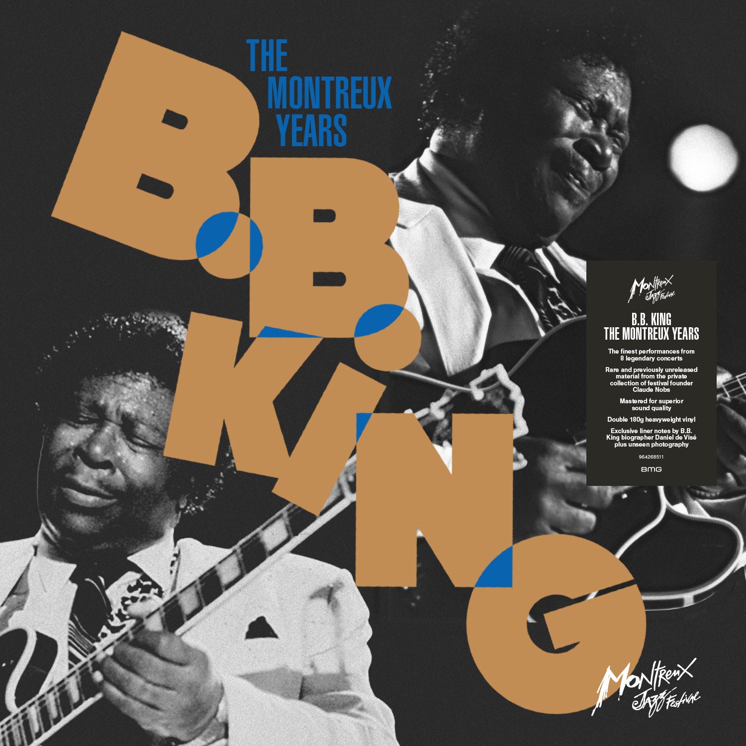 B.B. King - The Montreux Years (Live)