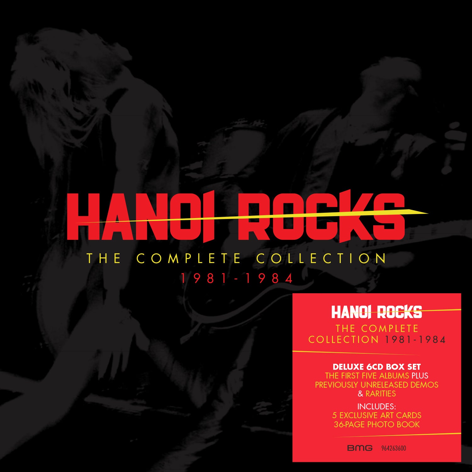 Hanoi Rocks - The Complete Collection 1981-1984
