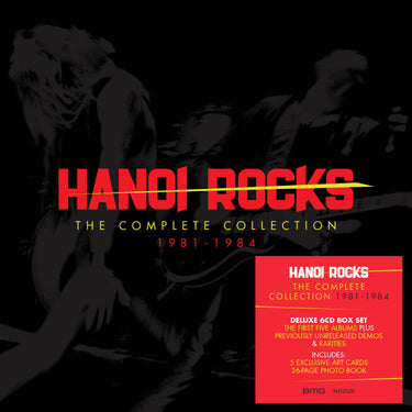 Hanoi Rocks - The Complete Collection 1981-1984