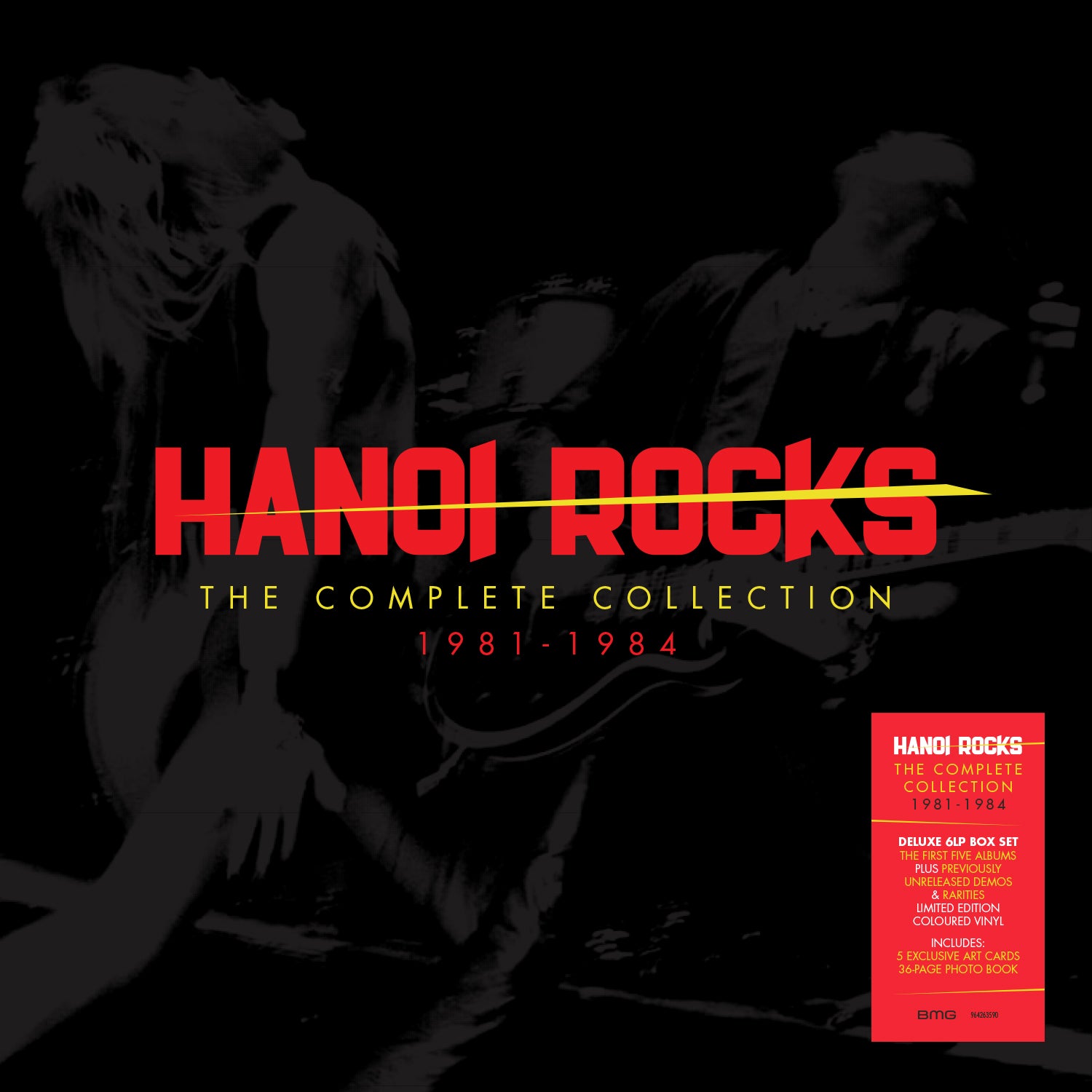 Hanoi Rocks - The Complete Collection 1981-1984