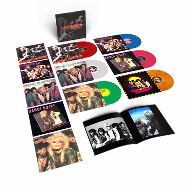 Limited Edition Mixed Colour 6LP