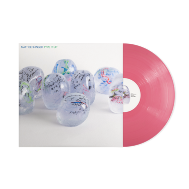 Limited Edition Hot Pink LP