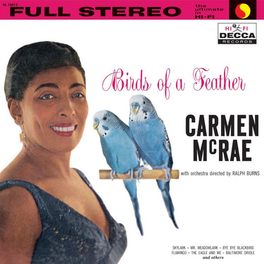 Carmen McRae - Birds of a Feather (Verve Vault)