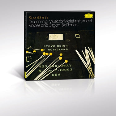 Limited Edition 3LP Box Set