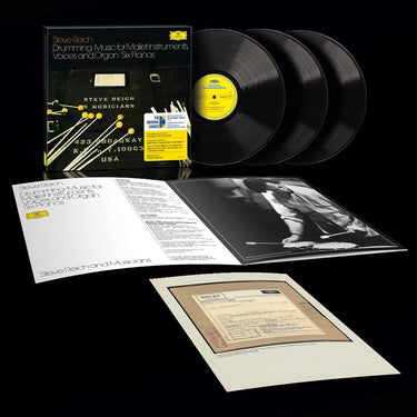 Limited Edition 3LP Box Set