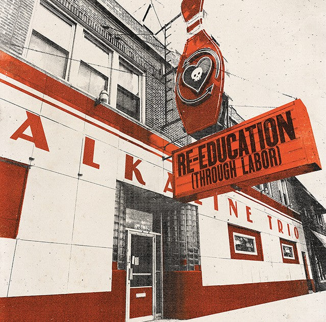 Rise Against / Alkaline Trio - Private Eye / Re-Education (Through Labor)
