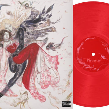 Limited Edition Red LP