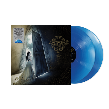Indie Exclusive Translucent Cobalt 2LP