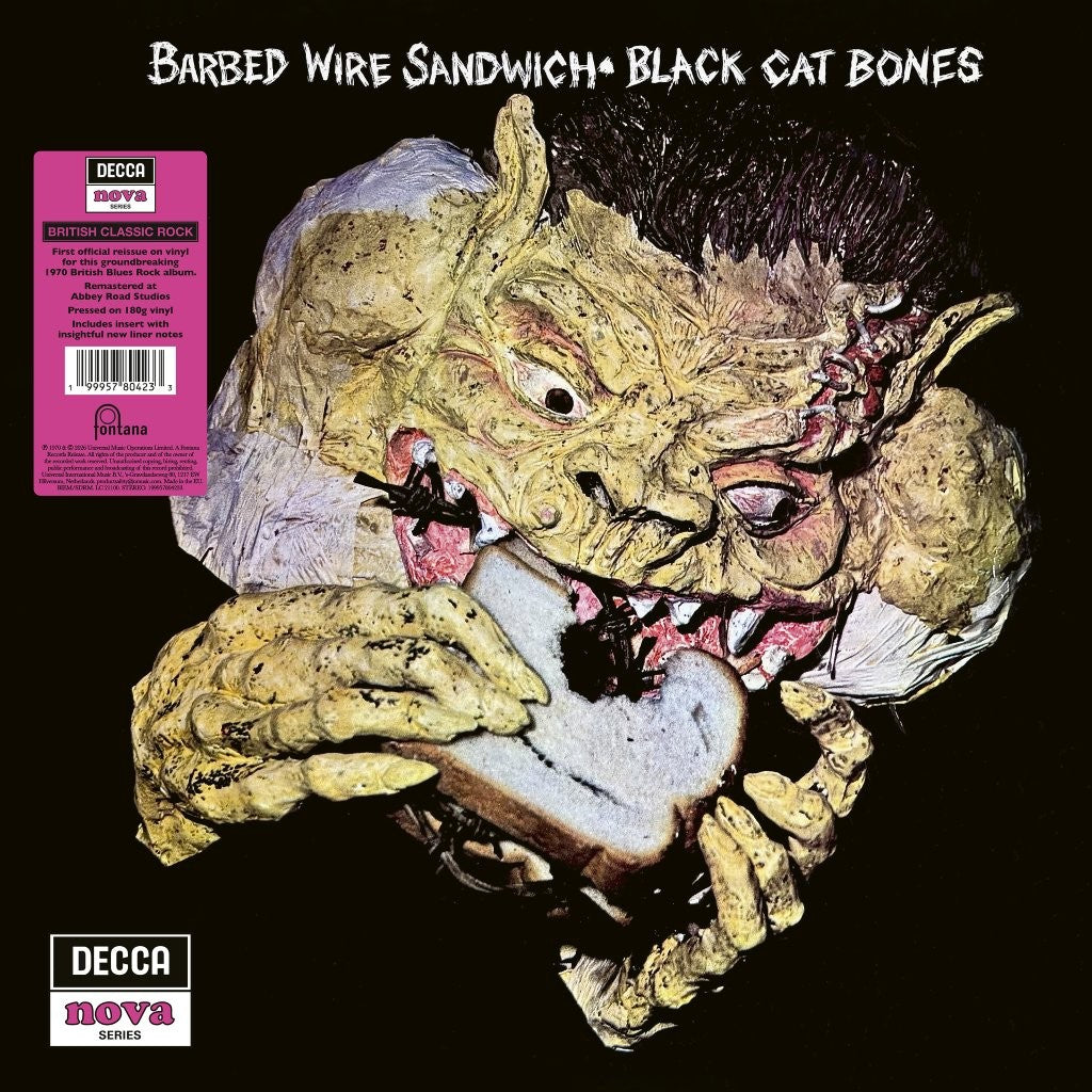 Black Cat Bones - Barbed Wire Sandwich (The British Jazz Explosion Series)